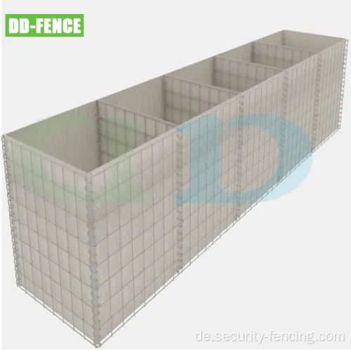 Neues Design Gabion Mesh Defense Barrier Walls